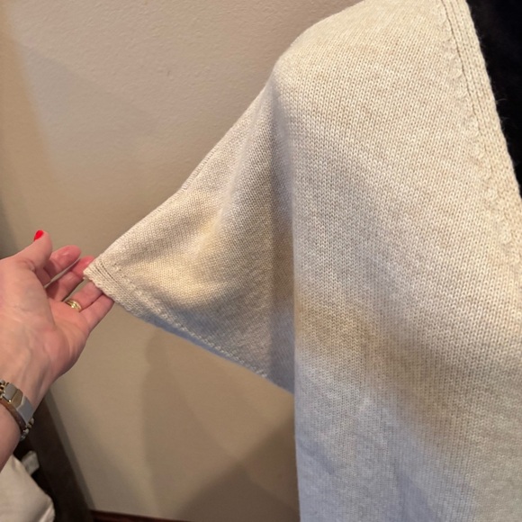 Mango Wrap Sweater Cardigan, OS, Minimalist Lagenlook Modern Casual Contemporary - Picture 4 of 14